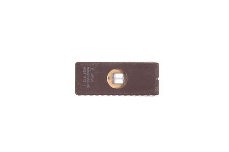 MBM27256-25 FUJITSU 256KBIT UV EPROM DIP28CW
