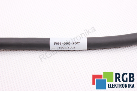 CAVO F06B-0001-K002 PER AZIONAMENTI SERVO ALPHA IF / ALPHA IS FANUC 7 M, 2345832-2 SOSTITUTO