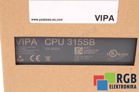 315-2AG23 YASKAWA VIPA CPU 315SB EQUIVALENTE 6ES7317-2AK14-0AB0
