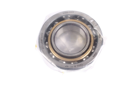 7205-B-XL-MP FAG 25X52X15MM 13800RPM, 24900RPM, 15.4KN, 8.3KN CUSCINETTO A SFERE A CONTATTO OBLIQUO