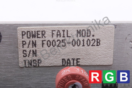 PFM-1 POWER-ONE F0025-00102B