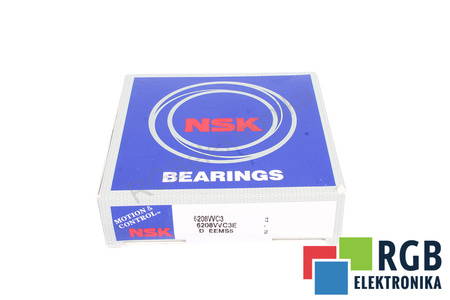 6208VVC3E NSK 40X80X18 CUSCINETTO