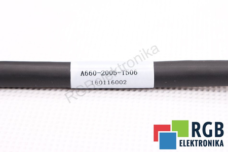 CAVO DI SEGNALE A660-2005-T506 PER AZIONAMENTI SERVO JF1 FANUC 7 M, XM10J-S10S-C SOSTITUTO