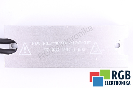 AX-REM00K2120-IE OMRON 120OHM 200W RESISTORE DI FRENATURA