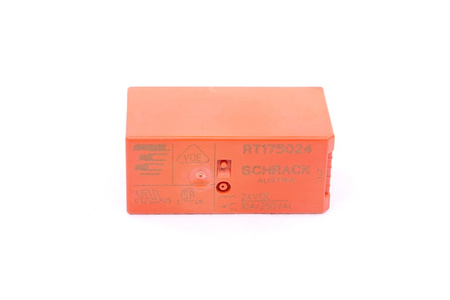 RT175024 SCHRACK 24VDC 250VAC 10A RELE