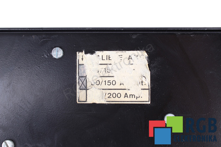 AMS2301020 PARVEX AMS2 ALSTHOM