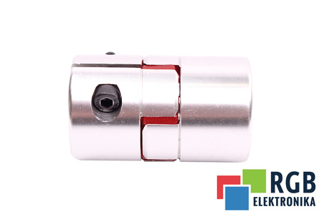 YH10-30-10-10-50 D=30MM D1= D2=10MM L=50MM ALUMINIUM GIUNTO ELASTICO A GRIFFE