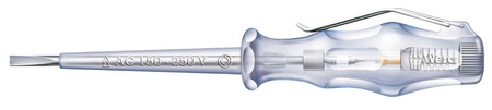 TESTER DI FASE UNIPOLARE 05005655001 WERA 247 70MM, 3MM, 0.5MM, 3MM