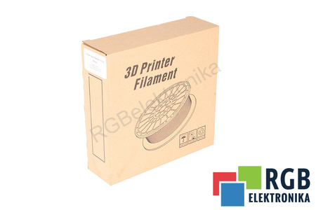 1,75MM PEARL FILAMENT 0.5KG ORANGE FLASHFORGE DIMENSIONE ESTERNA DELLA BOBINA 180MM, DIMENSIONE INTERNA DELLA BOBINA 50MM, LARGHEZZA DELLA BOBINA 45MM