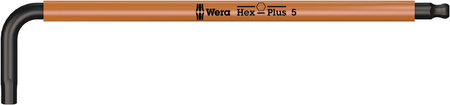 ASSORTIMENTO DI CHIAVI A L, METRICHE, BLACKLASER, CON FUNZIONE DI RITEGNO, 9 PEZZI 05022210001 WERA 950/9 HEX-PLUS MULTICOLOUR HF 1