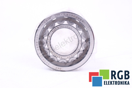 NU309ECP SKF 45X100X25 CUSCINETTO A RULLI