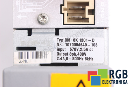 DM8K1301-D BOSCH 1070084649-108