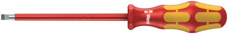 ASSORTIMENTO DI GIRAVITE KRAFTFORM PLUS SERIE 100 + TESTER DI FASE UNIPOLARE + SUPPORTO, 7 PEZZI 05006147001 WERA 160 I/7 VDE R