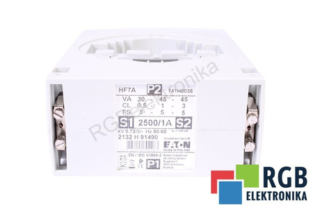 HF7A-2500/1A EATON 741H0036 TRASFORMATORE DI CORRENTE