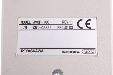 JVOP-180 YASKAWA PANNELLO DI CONTROLLO E COMANDO