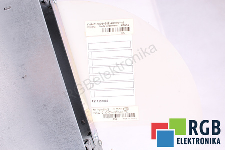 HDS02.2-W040N-HS12-01-FW BOSCH REXROTH R911190006 SENZA COPERTURA