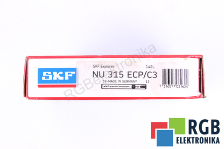 NU315ECP/C3 SKF 75X160X37 CUSCINETTO
