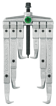 ESTRATTORE UNIVERSALE A 2 BRACCI 20-10-P3 CON GANCI DI ESTRAZIONE REGOLABILI NEL SET KUKKO