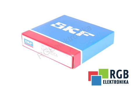 6214-2Z/C4 SKF 11000RPM, 5600RPM, 70X125X24MM, 63.7KN, 45KN CUSCINETTO A SFERE A CONTATTO OBLIQUO