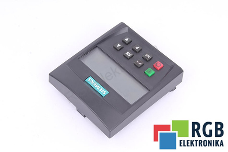 6SE6400-0BP00-0AA1 SIEMENS MICROMASTER 4 PANNELLO DI CONTROLLO E COMANDO