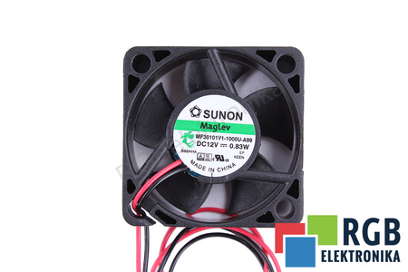 MF30101V1-1000U-A99 SUNON 30X30X10MM, 12V VENTILATORE