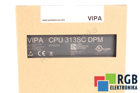 313-6CF23 YASKAWA VIPA 313SC DPM EQUIVALENTE 6ES7313-6BG04-0AB0