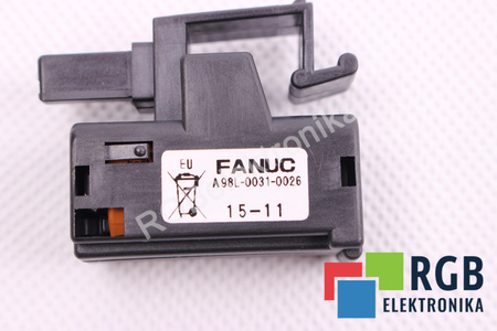 A98L-0031-0026 FANUC A02B-0309-K102 BATTERIA