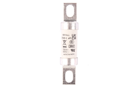 FUSIBILE RAPIDO 63ET BUSSMANN 500V, 63A, 19.1MM, 77MM