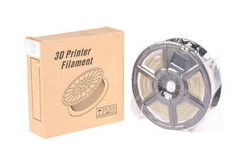 1,75MM PLA FILAMENT 0.5KG BROWN TO GREEN FLASHFORGE DIMENSIONE ESTERNA DELLA BOBINA 180MM, DIMENSIONE INTERNA DELLA BOBINA 50MM, LARGHEZZA DELLA BOBINA 45MM