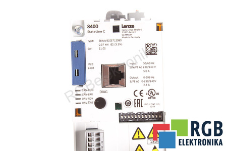 E84AVSCE3712SB0-ECXXX LENZE INVERTER E84AVSCE3712SB+E84AYCECV