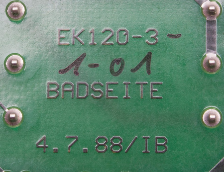 EK120-3-1-01 EMA EK120 4.7.99/IB