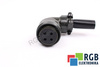 SPINA ANGOLATA FEMMINA A06B-6079-K815#E PER AZIONAMENTI SERVO ALPHA IS / ALPHA IF FANUC 4 PIN SOSTITUTO