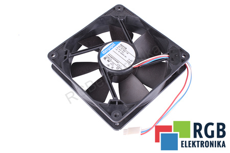 4414 F/2 L EBM PAPST 119X119X25MM, 24V, 0.21A VENTILATORE