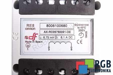 AX-RC06750061-DE OMRON INDUTTANZA