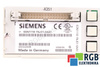 6SN1118-1NJ01-0AA1 SIEMENS SIMODRIVE 611 VERSION G