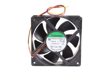 PMD2412PMB1-A(2).F.GN SUNON 120X120X38MM, 24V VENTILATORE