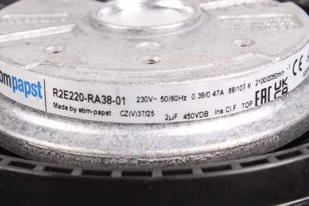 R2E220RA3801 EBM PAPST 230V VENTILATORE