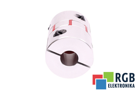 YH10-65-24-24-90 D=65MM D1/D2=24/24MM L=90MM ALUMINIUM GIUNTO ELASTICO A GRIFFE