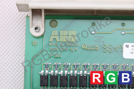 DSQC223 B&R AUTOMATION 3HAB2214-8/4