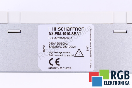 AX-FIM1010-SE-V1 SCHAFFNER FILTRO