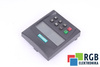 6SE6400-0BP00-0AA1 SIEMENS MICROMASTER 4 PANNELLO DI CONTROLLO E COMANDO