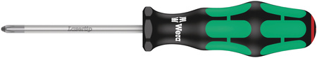 ASSORTIMENTO DI GIRAVITE KRAFTFORM PLUS LASERTIP + SUPPORTO, 6 PEZZI 05105650001 WERA 334/6