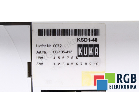 KSD1-48 00-105-413 KUKA E93DA123I4B531
