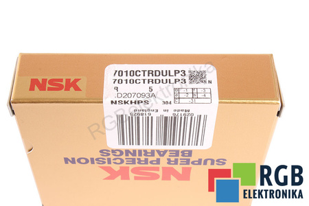 7010CTRDULP3 NSK 50X80X16 CUSCINETTO