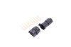 SPINA DI SEGNALE I/O HR34B-12WPA-10S(71) XM-JN1DS10SL-M-D-C FANUC 10 PIN SOSTITUTO