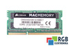 CMSA4GX3M1A1066C7 CORSAIR SODIMM DDR3 4GB 1066MHZ