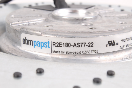 R2E180-AS77-22 EBM PAPST M2E068-BF 0.1KW, 230V, 0.45A 142X72MM VENTILATORE