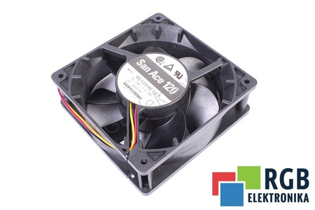 9G1224E101 SANYO DENKI 120X120X38MM, 24V, 0.34A VENTILATORE