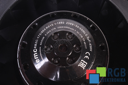 RB2C-175/060 EMC K015 I-1892 VENTILATORE