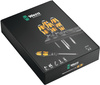 ASSORTIMENTO DI GIRAVITE KRAFTFORM: IL GIRAVITE-SCALPELLO DELLA WERA + SUPPORTO, 6 PEZZI 05018282001 WERA 932/6